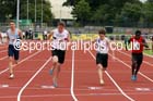 Under-15 boys 100 metres. Photo: David T. Hewitson/Sports for All Pics